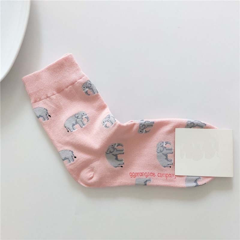 Animal Printed Women's Socks