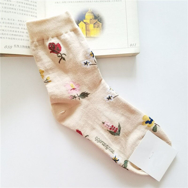 Animal Printed Women's Socks