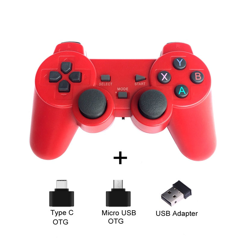 Wireless Gamepad for Android Phone / PC / PS3 / TV Box