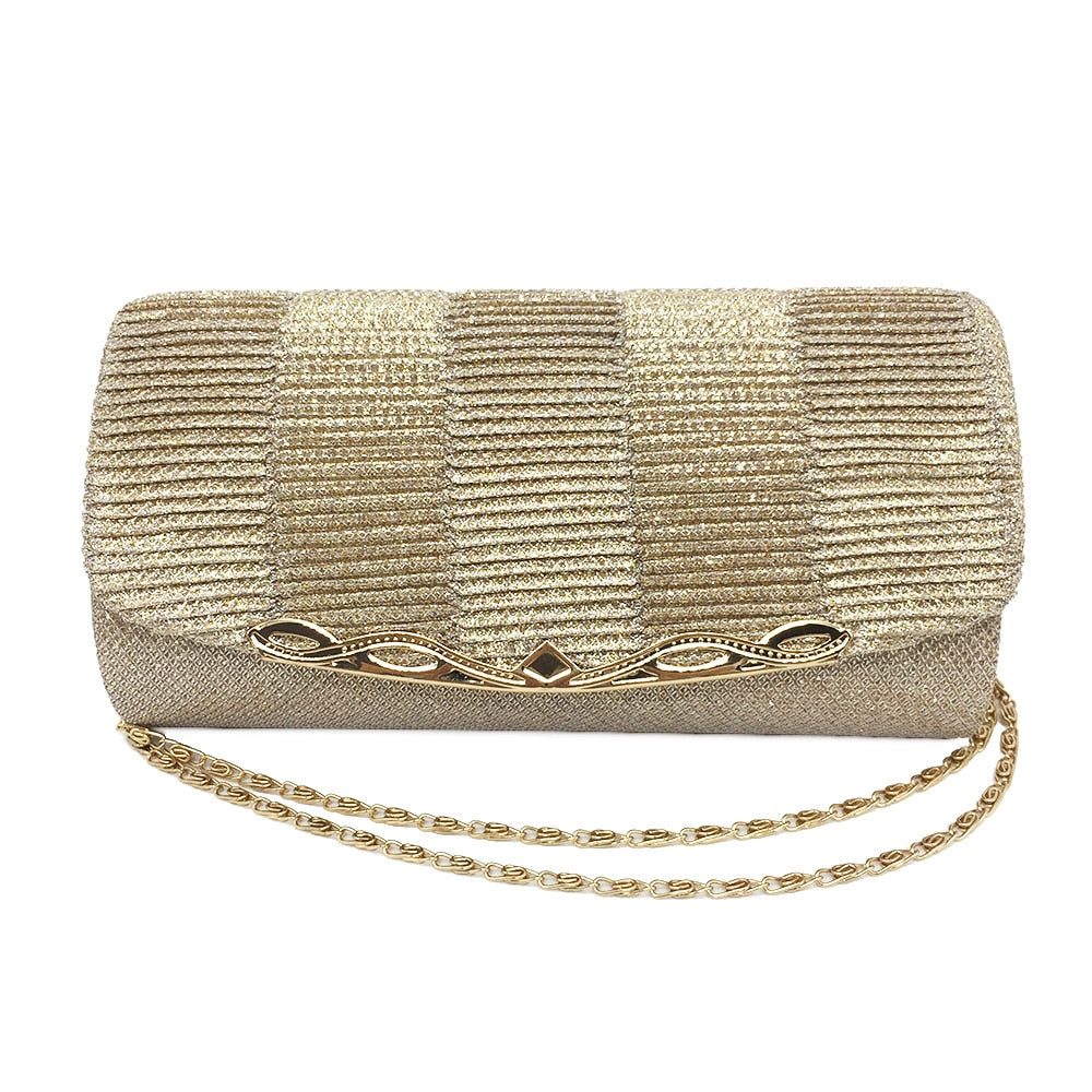 Women's Shiny Evening Bag