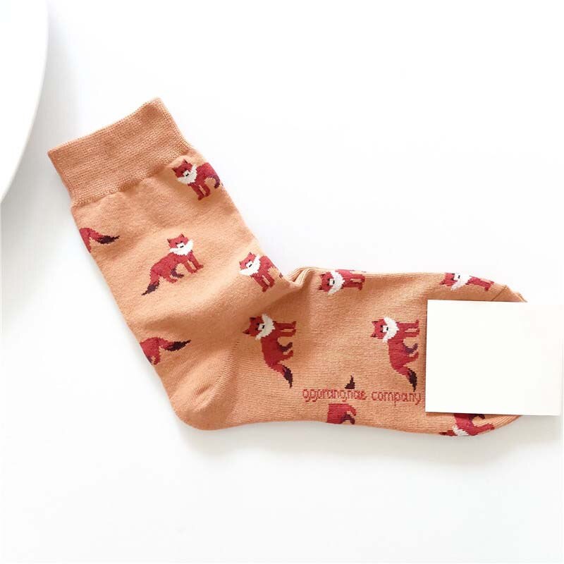 Animal Printed Women's Socks