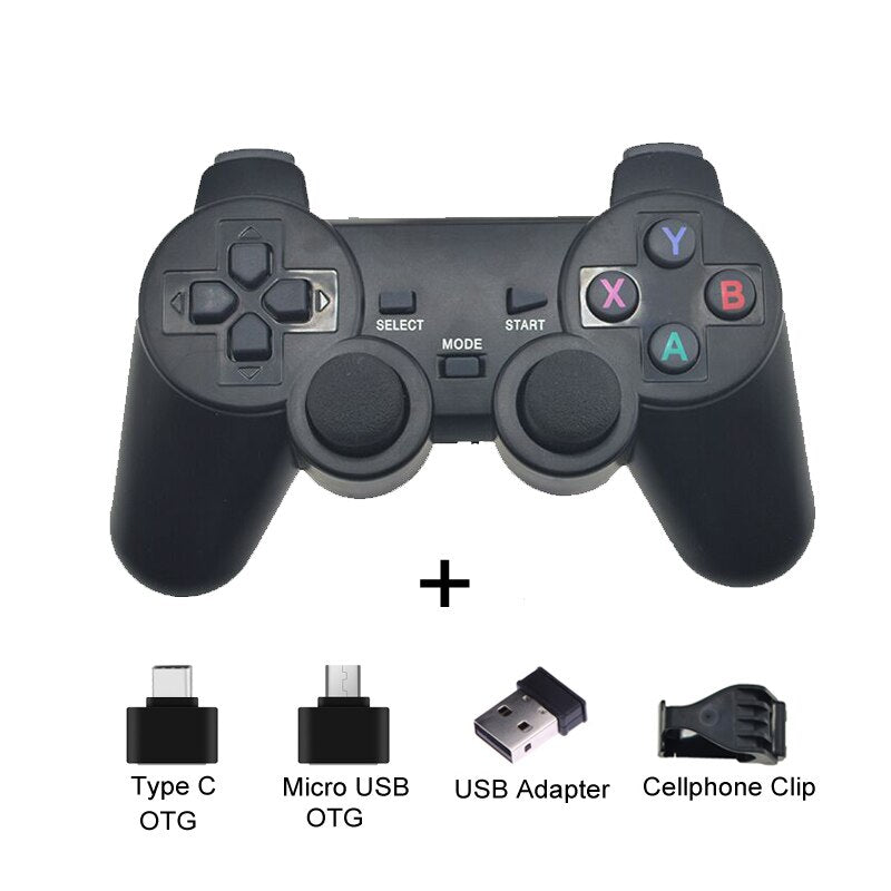 Wireless Gamepad for Android Phone / PC / PS3 / TV Box