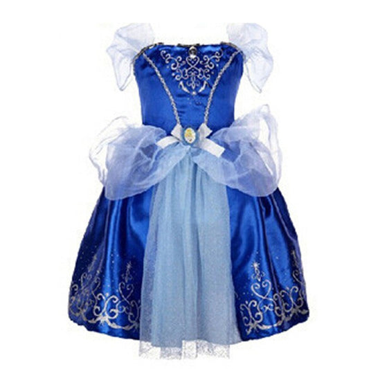 Luxury Bouffant Carnival Princess Dress