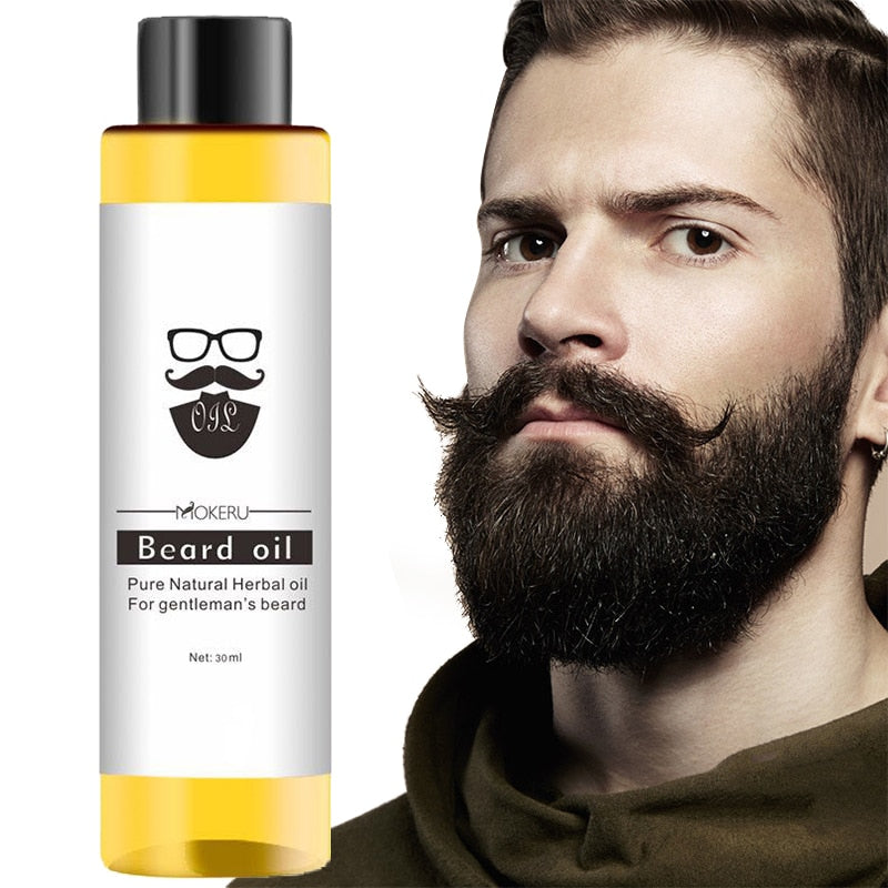 100% Natural Ingredients Beard Oil for Men