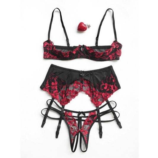 Women's Lace Seductive Lingerie