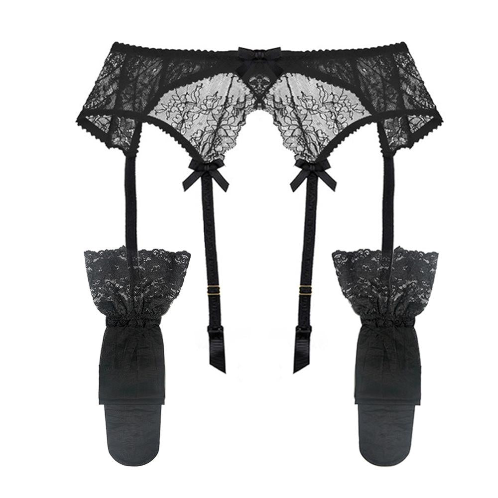 Fashion Garter Belts and Stockings 2 pcs/Set