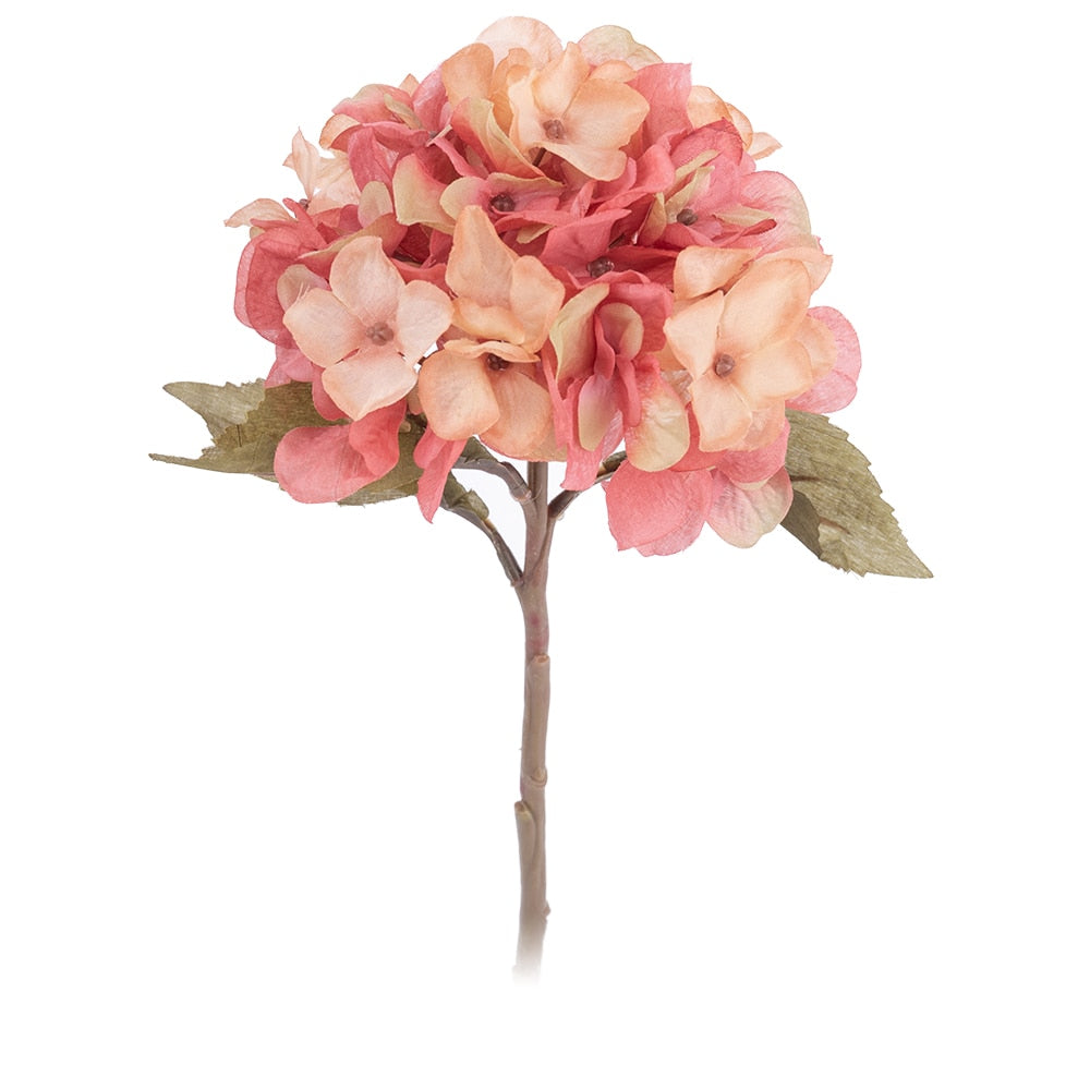 Artificial Silk Hydrangea Flowers