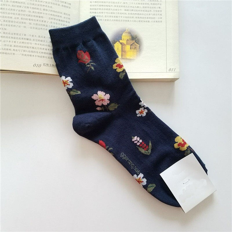 Animal Printed Women's Socks