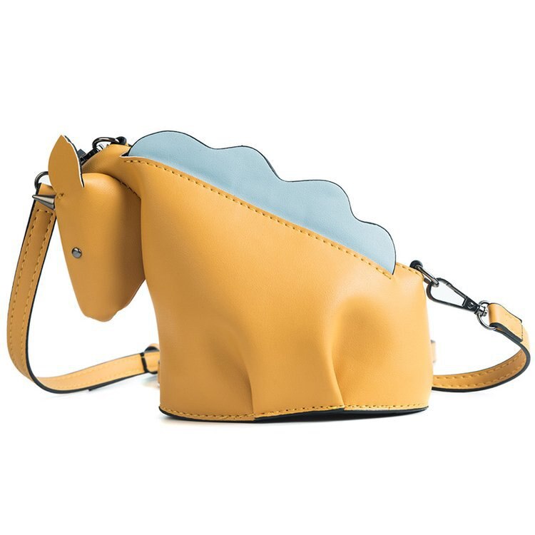 Women's Unicorn Shape PU Bag