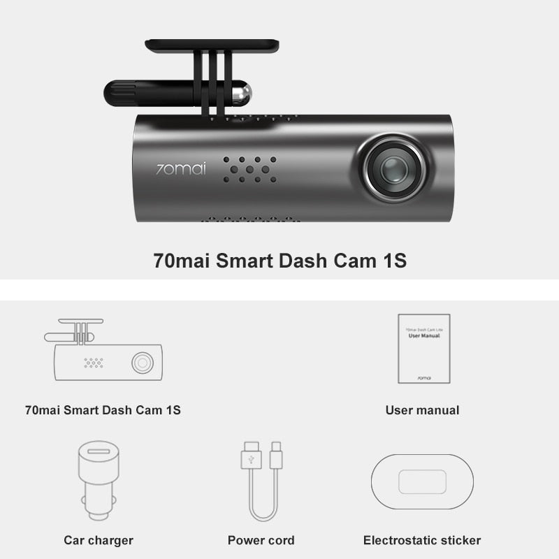 Voice Control 1080P HD Night Vision Camera