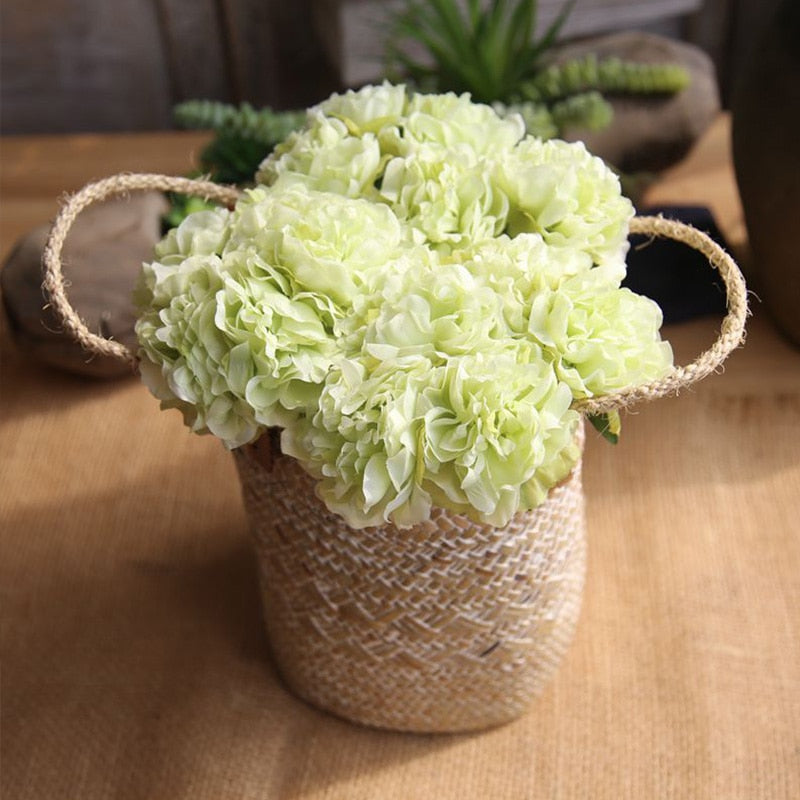 Silk Hydrangea Artificial Flowers