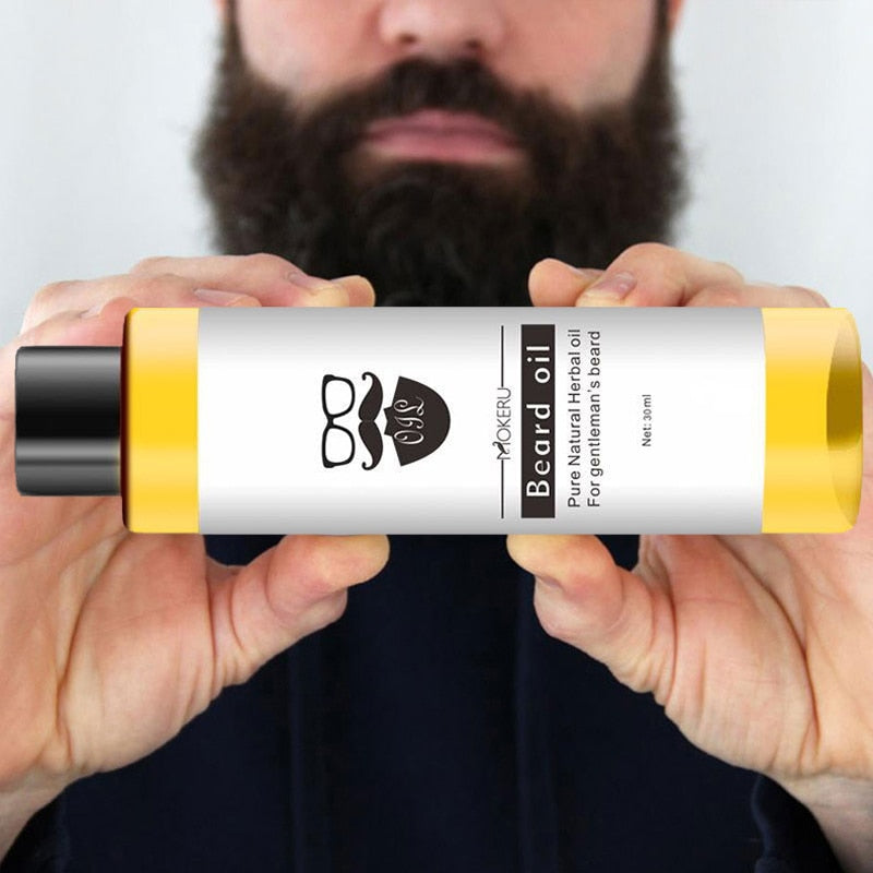 100% Natural Ingredients Beard Oil for Men