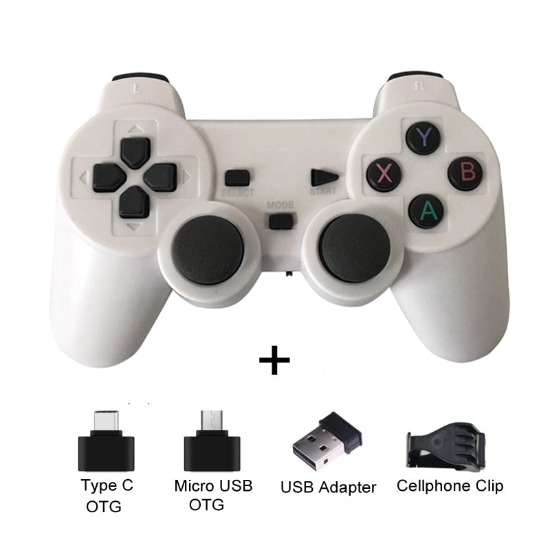 Wireless Gamepad for Android Phone / PC / PS3 / TV Box