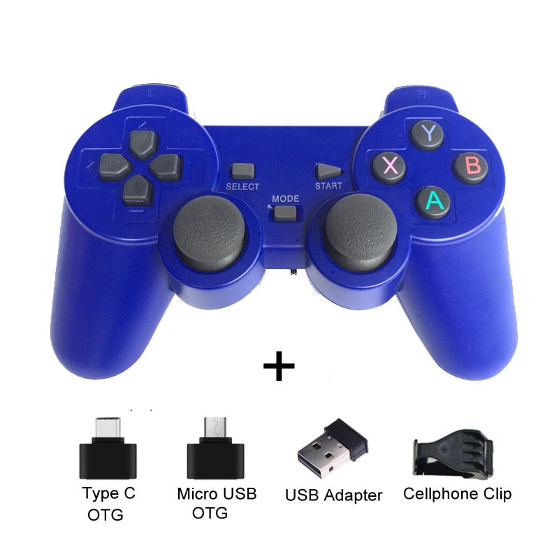 Wireless Gamepad for Android Phone / PC / PS3 / TV Box