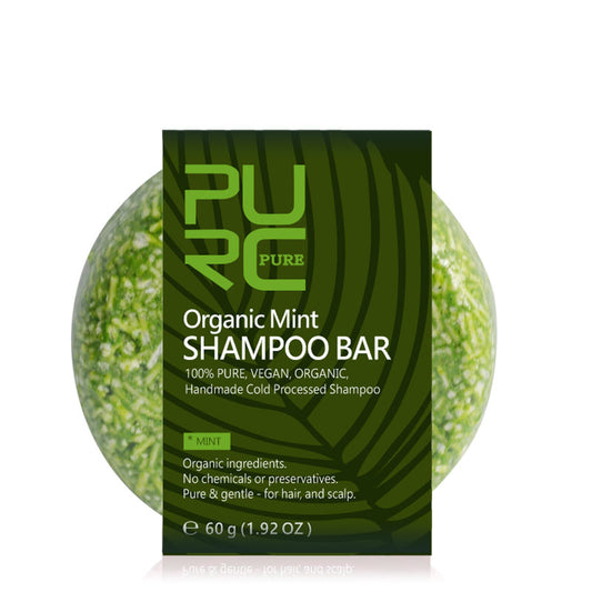 Organic Natural Mint Shampoo