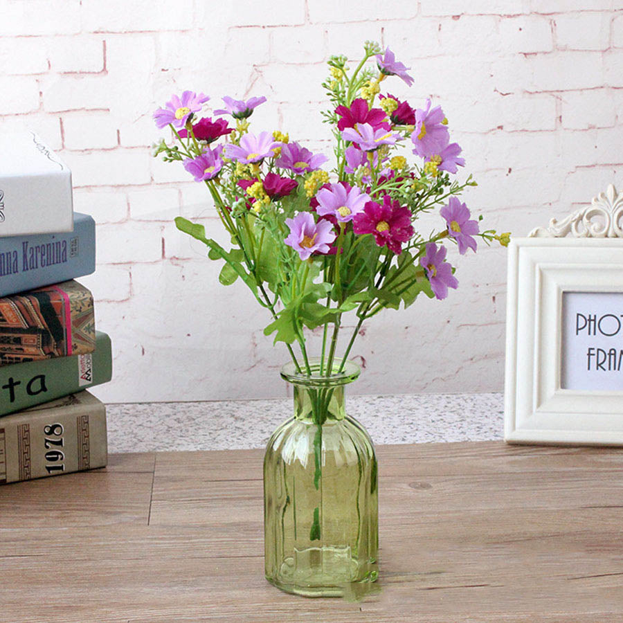 Decorative Artificial Flowers 28 pcs Set