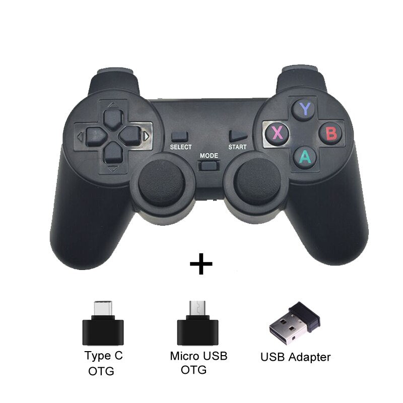 Wireless Gamepad for Android Phone / PC / PS3 / TV Box