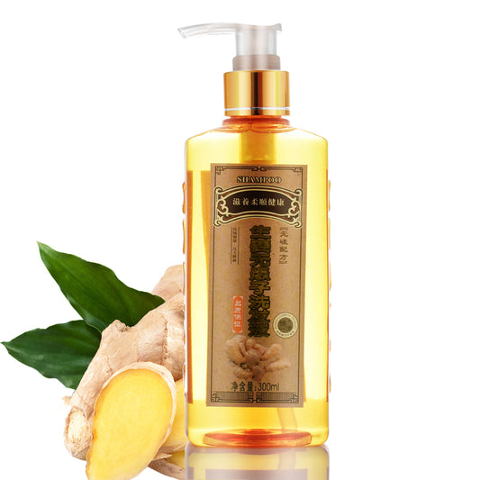 Natural Ginger Hair Regrowth Shampoo