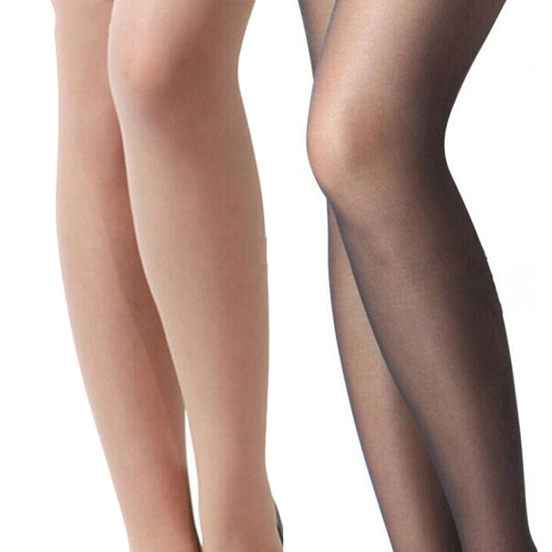 Women's Thigh High Lace-Trim Stockings