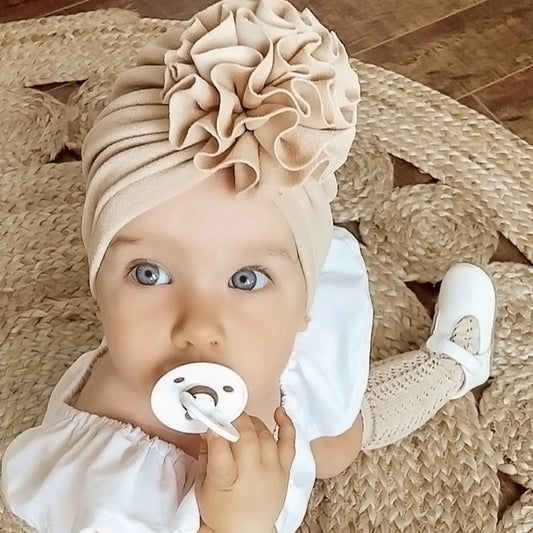 Baby Girl's Flower Style Hat