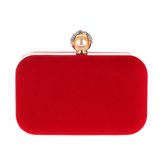 Women's Velvet Evening Bag