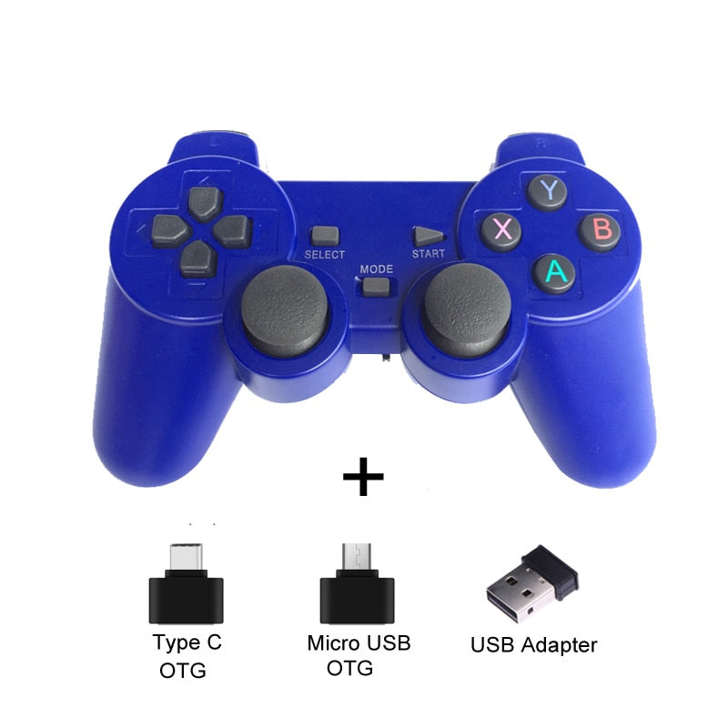 Wireless Gamepad for Android Phone / PC / PS3 / TV Box