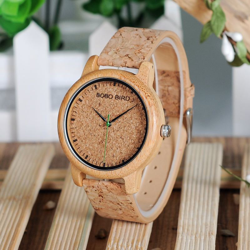 Bamboo Handmade Watches for Couples and Lovers