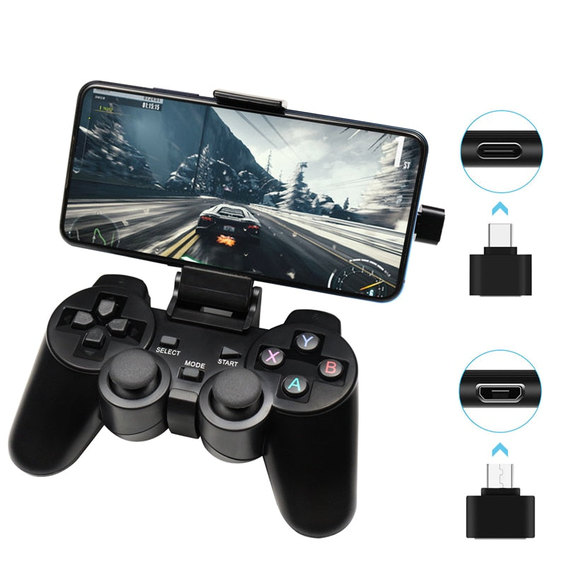 Wireless Gamepad for Android Phone / PC / PS3 / TV Box