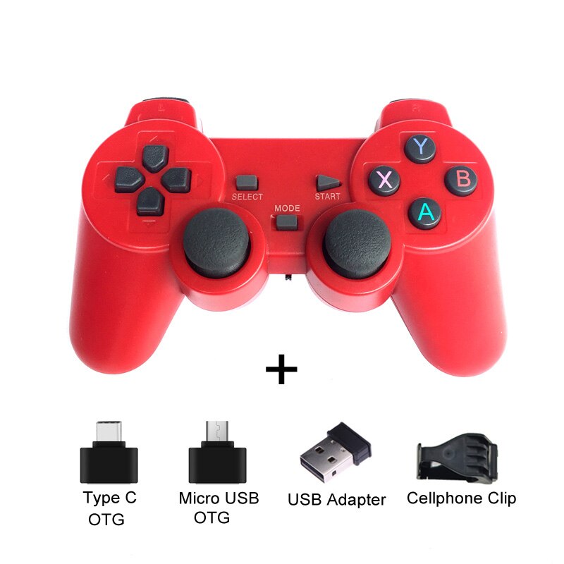 Wireless Gamepad for Android Phone / PC / PS3 / TV Box