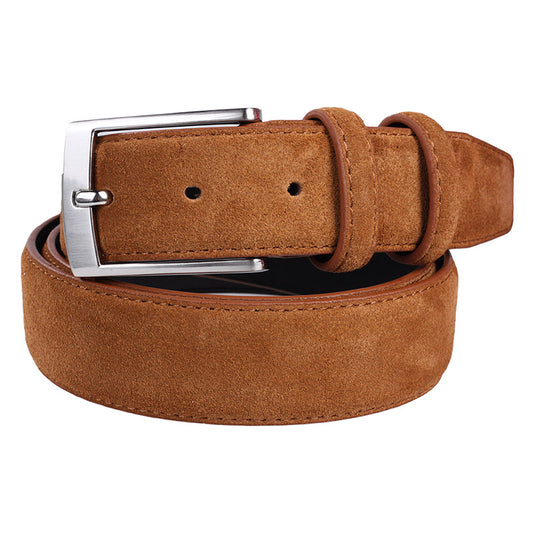 Luxury Cowhide Belt for Men