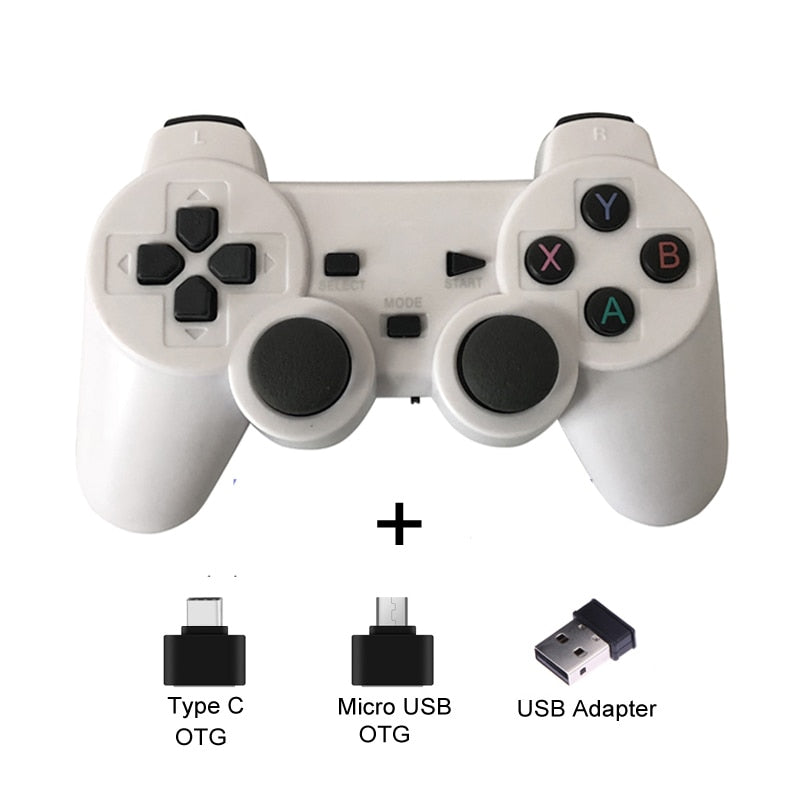 Wireless Gamepad for Android Phone / PC / PS3 / TV Box