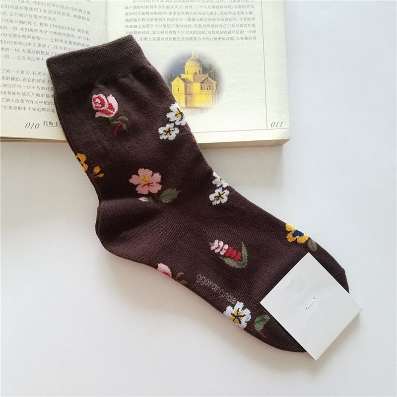 Animal Printed Women's Socks