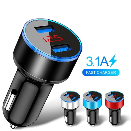 3.1A Dual USB Car Phone Charger