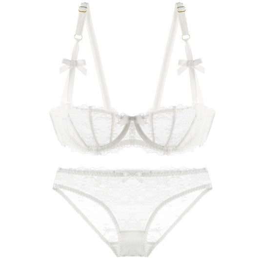 Women’s Half Cup Stylish Bridal Lingerie Set