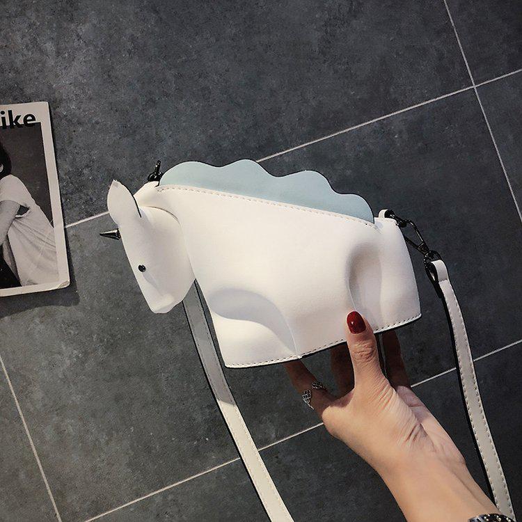 Women's Unicorn Shape PU Bag