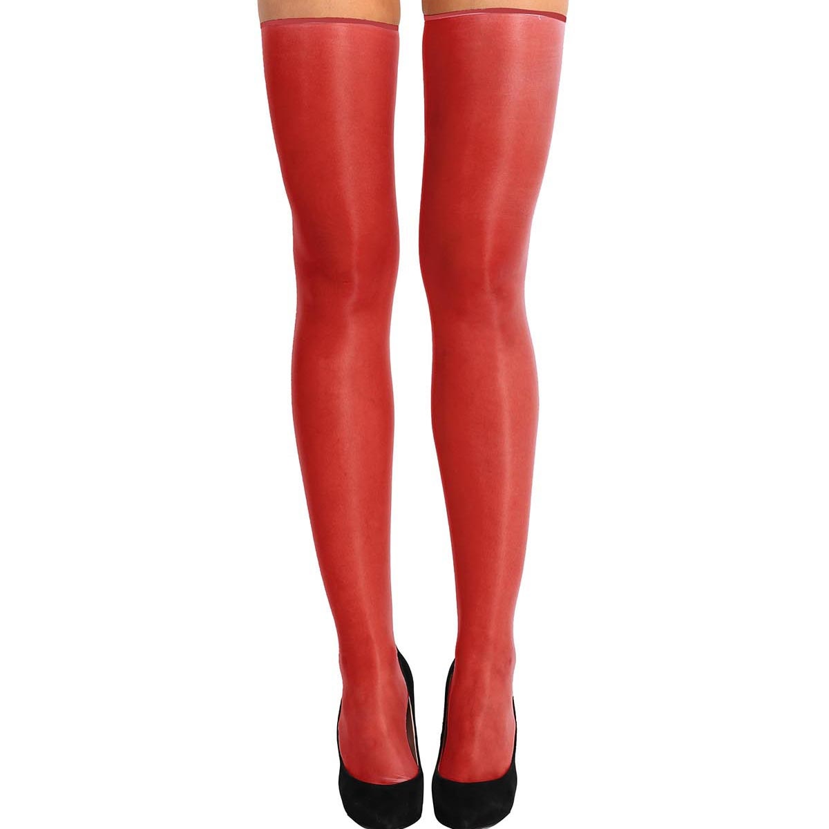 Women's Satin Compression Stockings