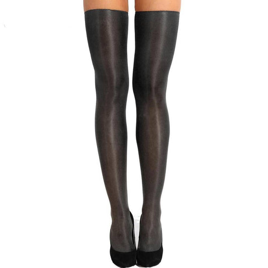 Women's Satin Compression Stockings