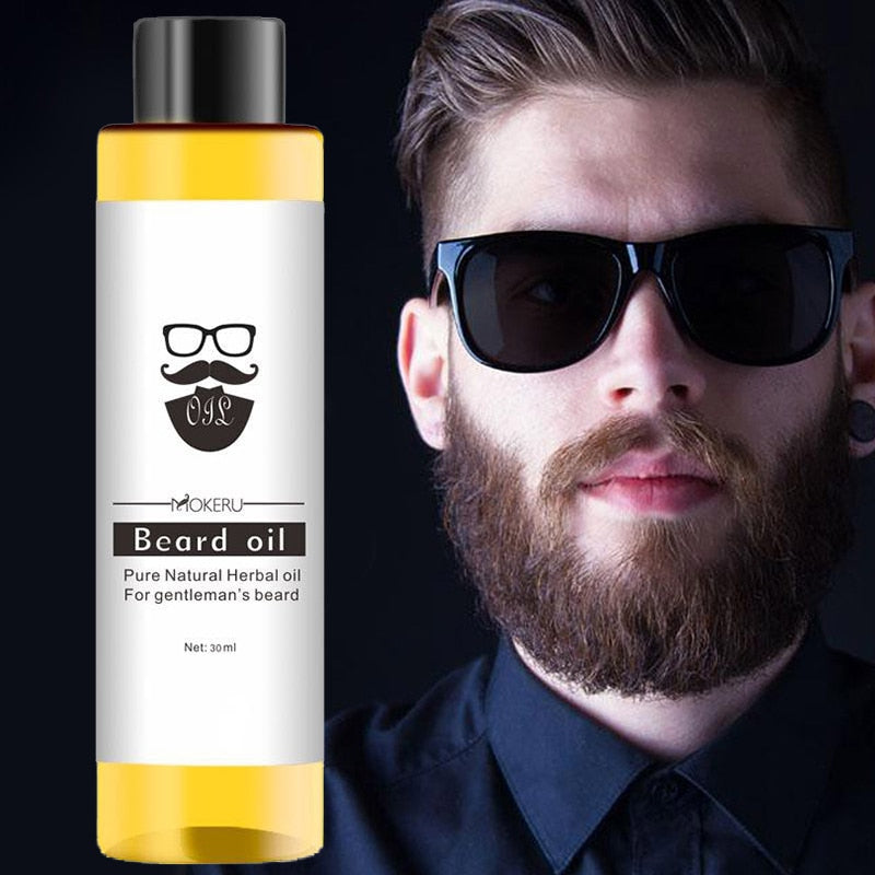 100% Natural Ingredients Beard Oil for Men