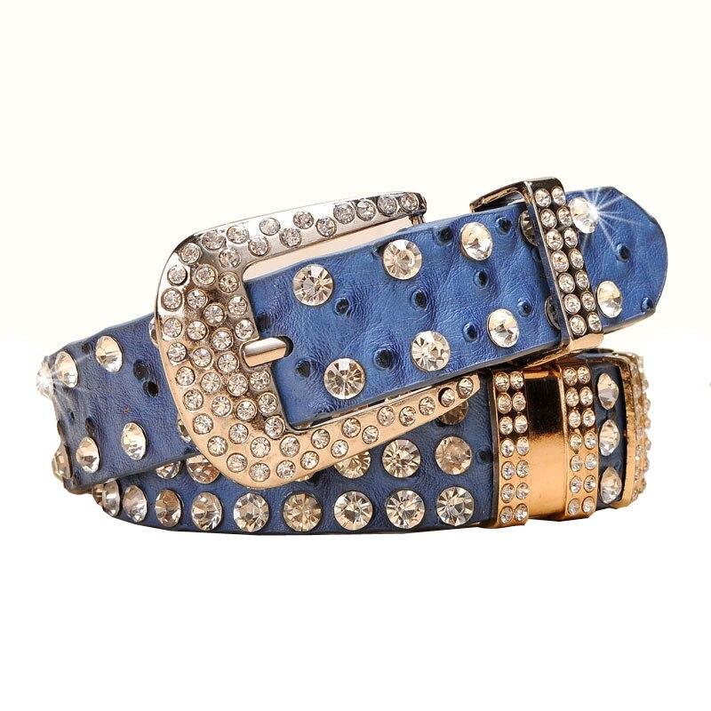 Women's Rhinestone Belts