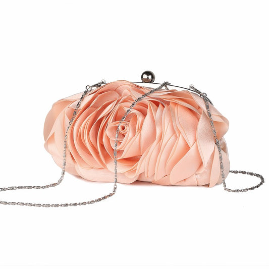 Women's Vintage Floral Evening Bag