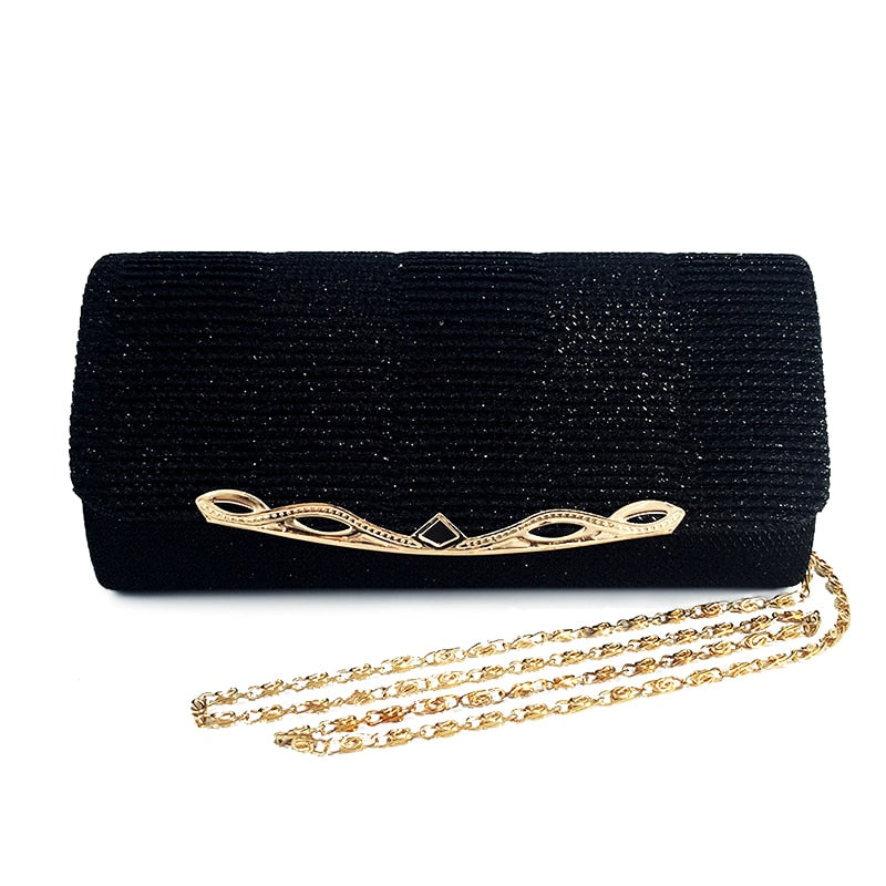 Women's Shiny Evening Bag