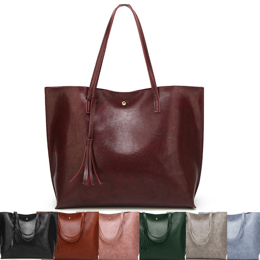 Women's PU Tote Bag