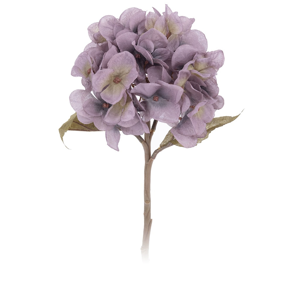 Artificial Silk Hydrangea Flowers