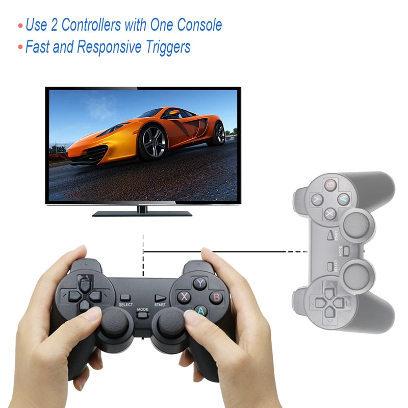 Wireless Gamepad for Android Phone / PC / PS3 / TV Box